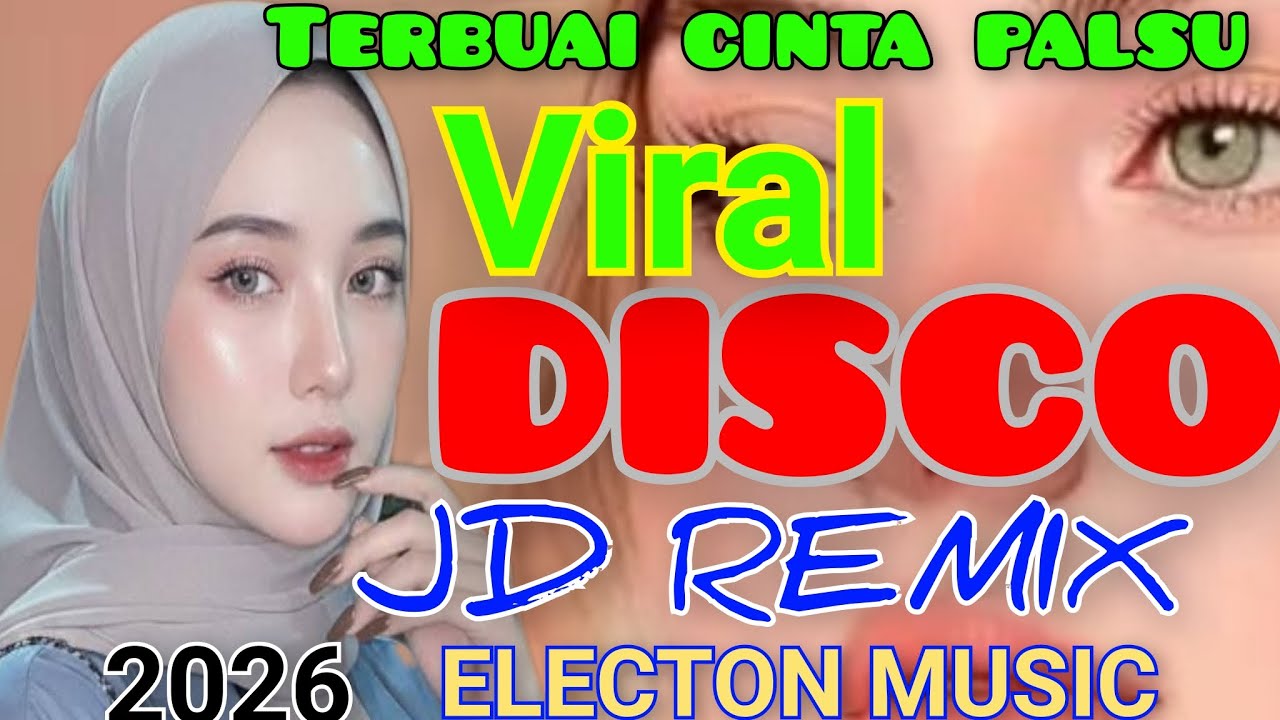 TERBUAI CINTA PALSU DISCO REMIX DANGDUT ELECTONE TERPOPULER PALING VIRAL 2026 FUUL BASS.