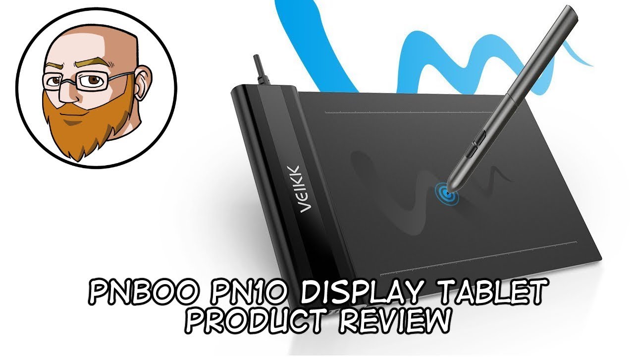 Product Review - Veikk S640 Graphics Tablet