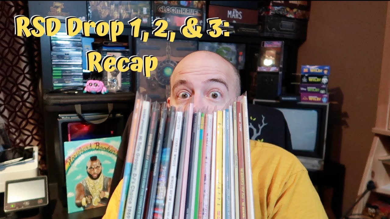 RSD Drop 1, 2 & 3: Recap