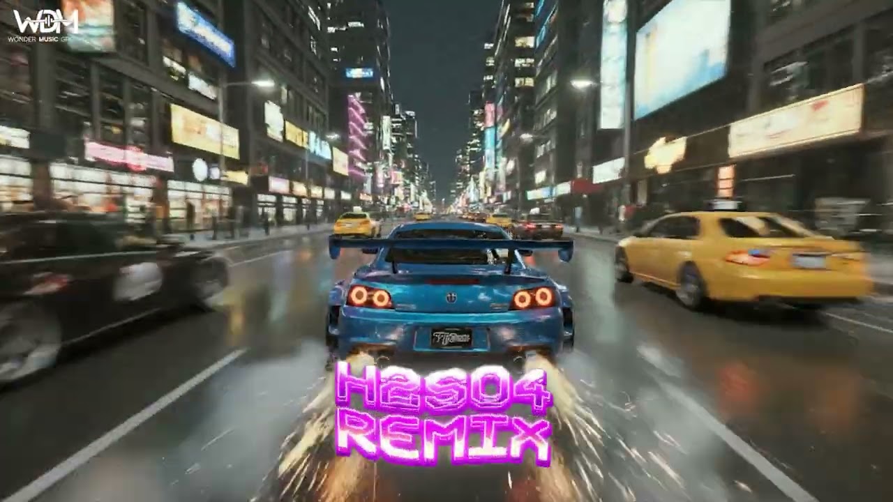 HOA SON VÀNG REMIX - H-KRAY | Cầm ghita anh hát về những bản tình ý thơ dưới ánh trăng vàng... | WDM