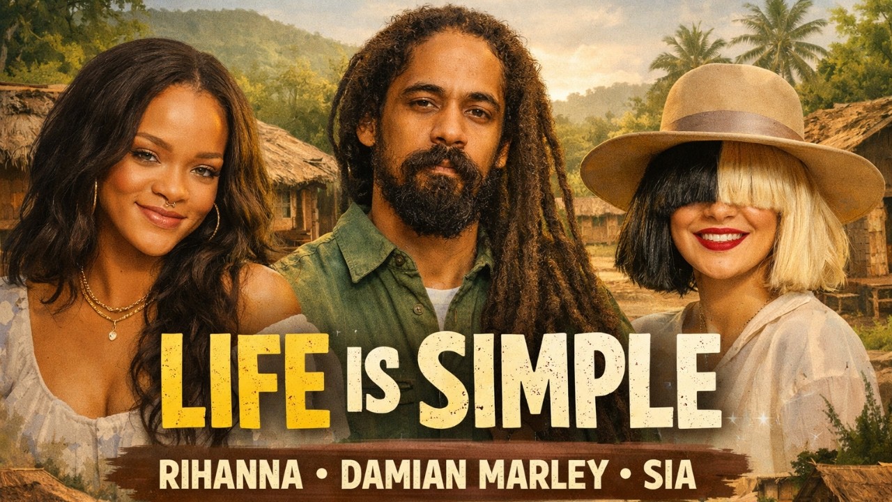 Damian Marley, Rihanna & Sia – SIMPLE LIFE