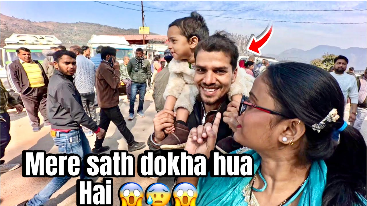 Dokha hua hai mere sath 😰😰but ganga arti dekh kr dil ko sukoon mil gya ||watch full vlog||