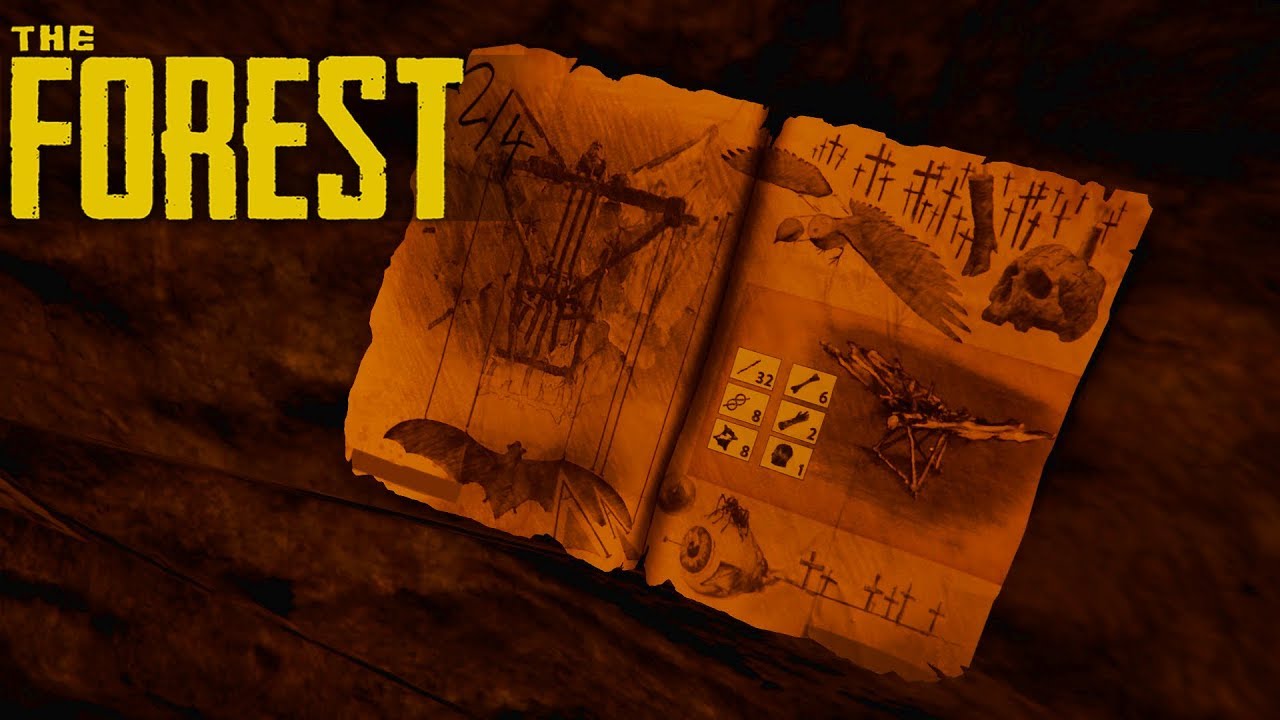 GLEITER, TURM, KIRCHEN & RODELBAHN LOCATION! - The Forest (Bauelemente 1.10)