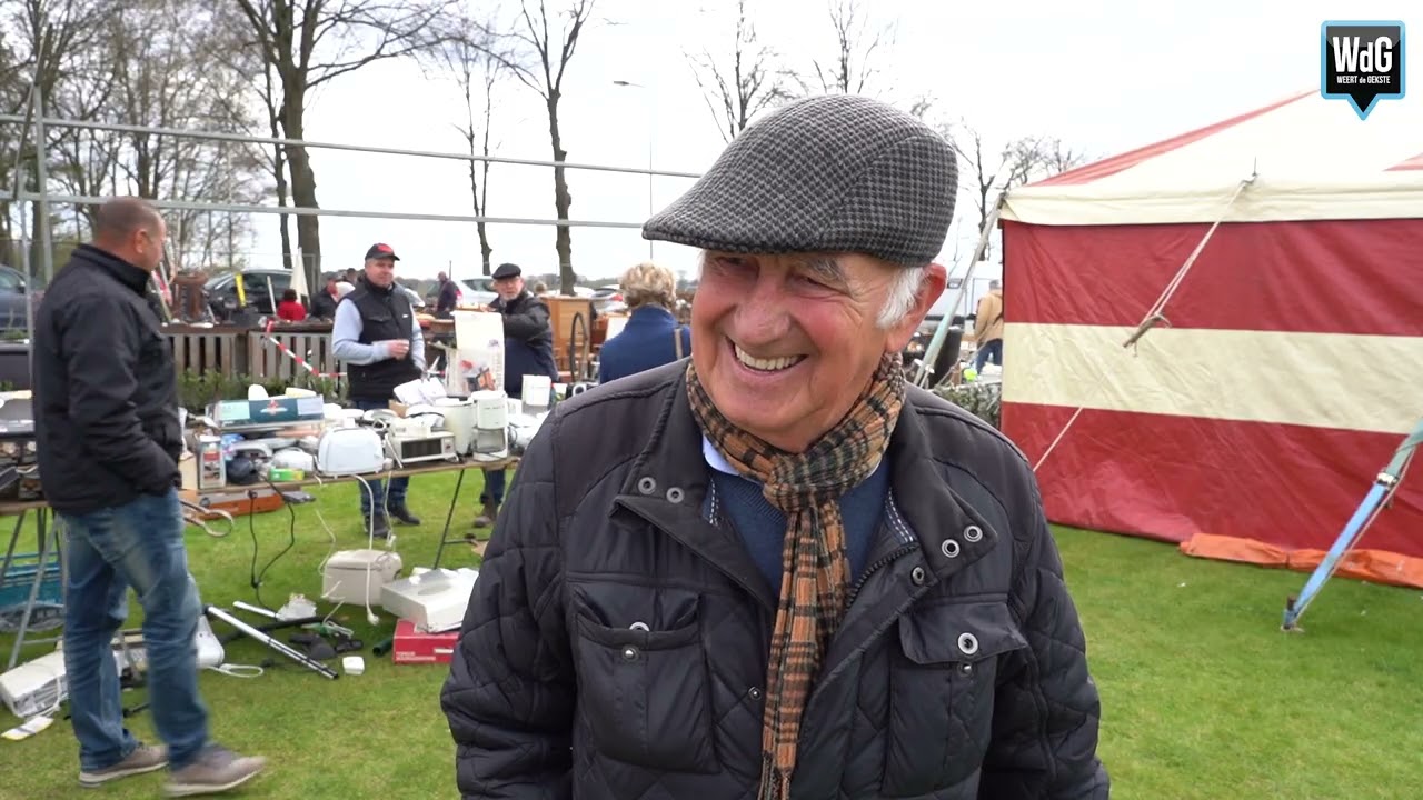 Vlooienmarkt in Altweerterheide