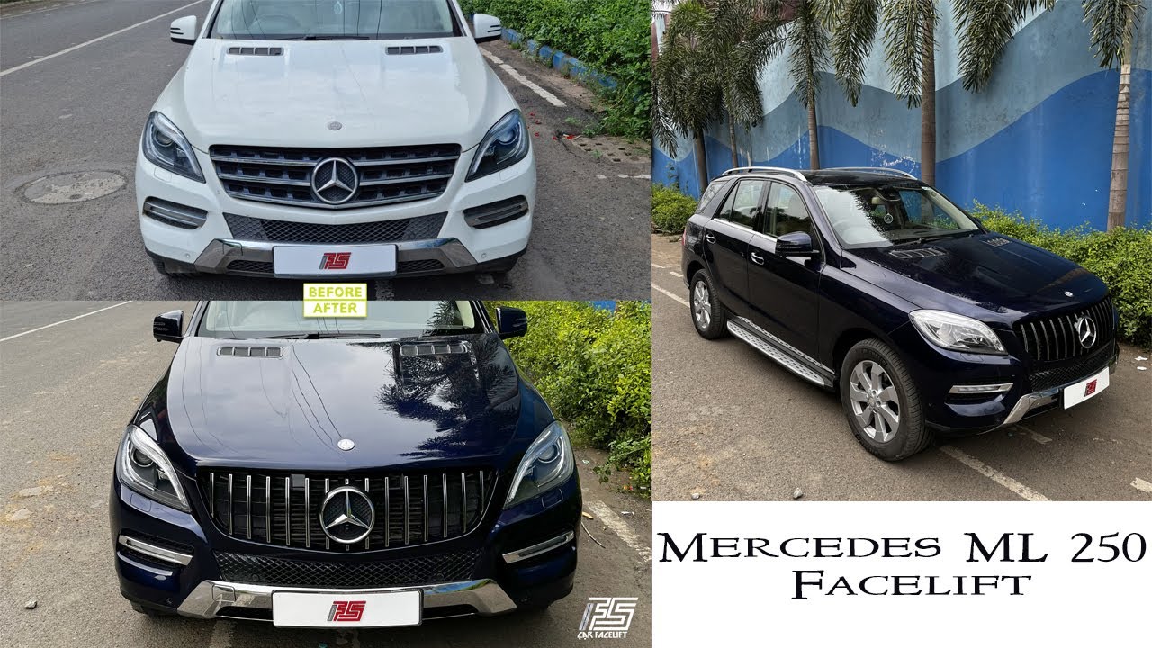 Mercedes ML 250 Facelift || From Exterior & Interior with Latest Features