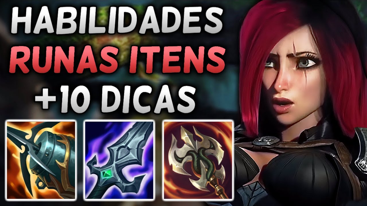 COMO JOGAR DE KATARINA MID + NOVA BUILD | League of Legends