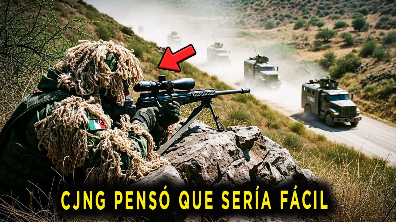 El Error Fatal del CJNG contra mi Unidad G.A.F.E.: No Sabían de Nuestros Francotiradores