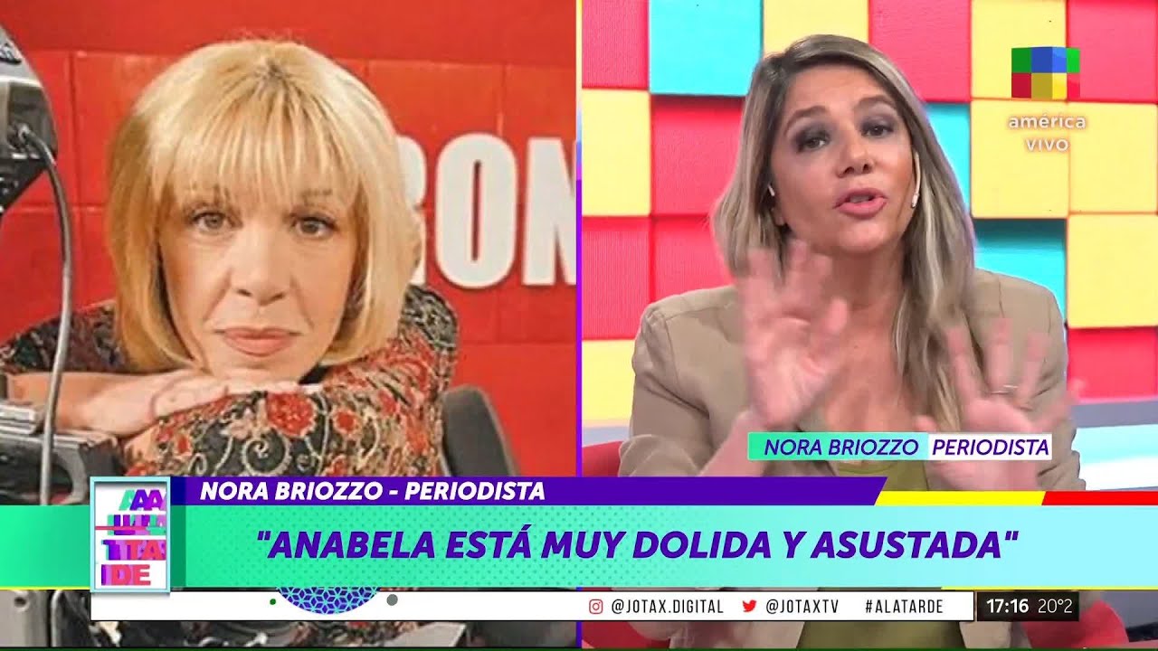 Nora Briozzo, periodista: 