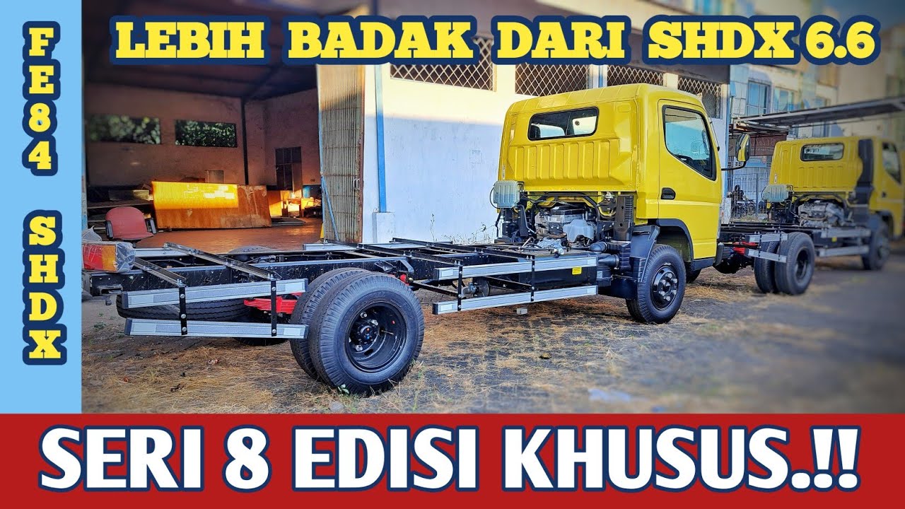 TRUK FUSO CANTER SHDX 6.6 EDISI MONSTER #mitsubishicanter #fusocanter #cantermania #trending #viral 