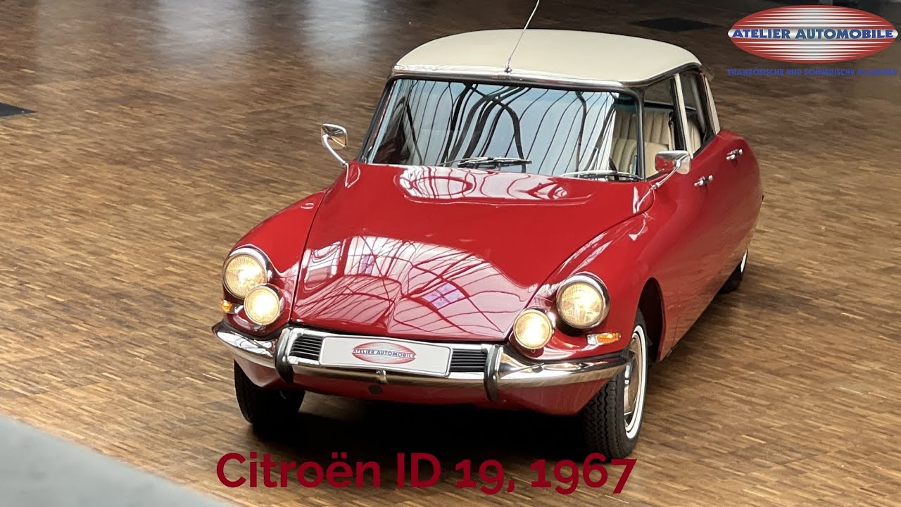 Citroën ID 19, 1967