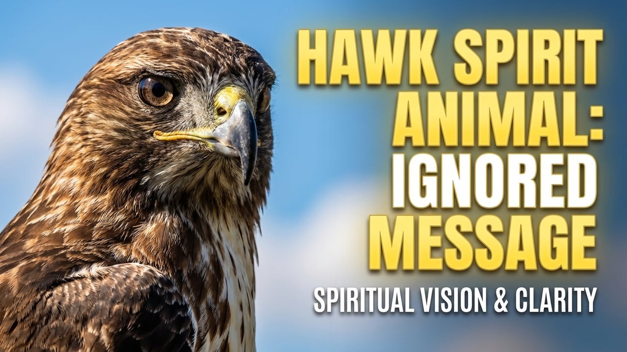 Hawk Spiritual Meaning 🦅 Messenger of Change!
