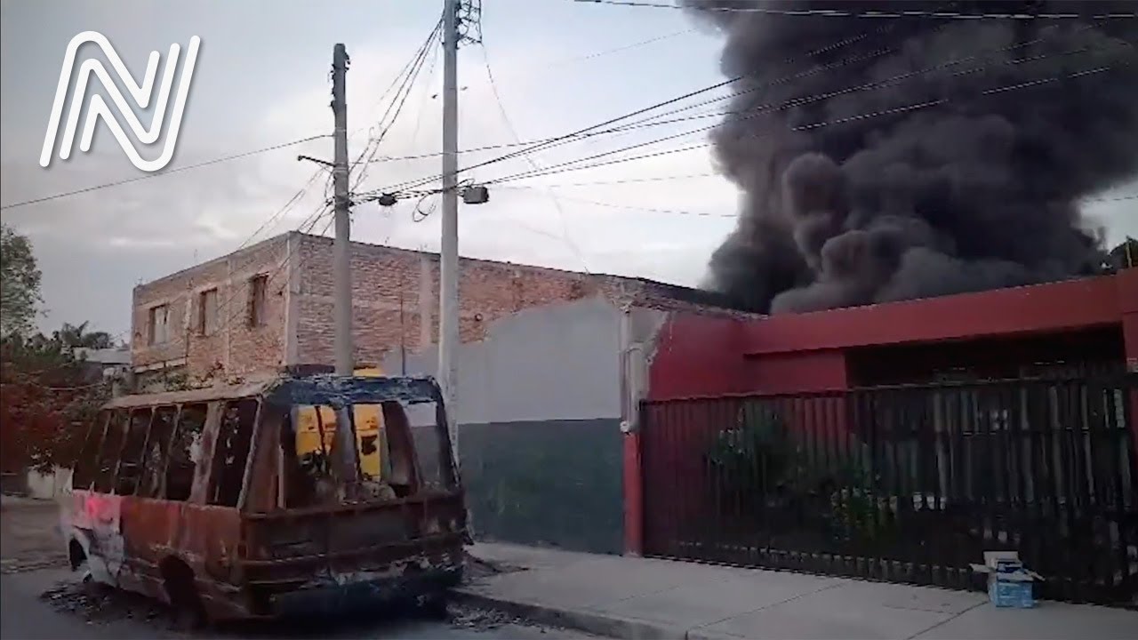 GDL informa que sigue investigación de vehículos incendiados en colonias Ferrocarril y Moderna | JN