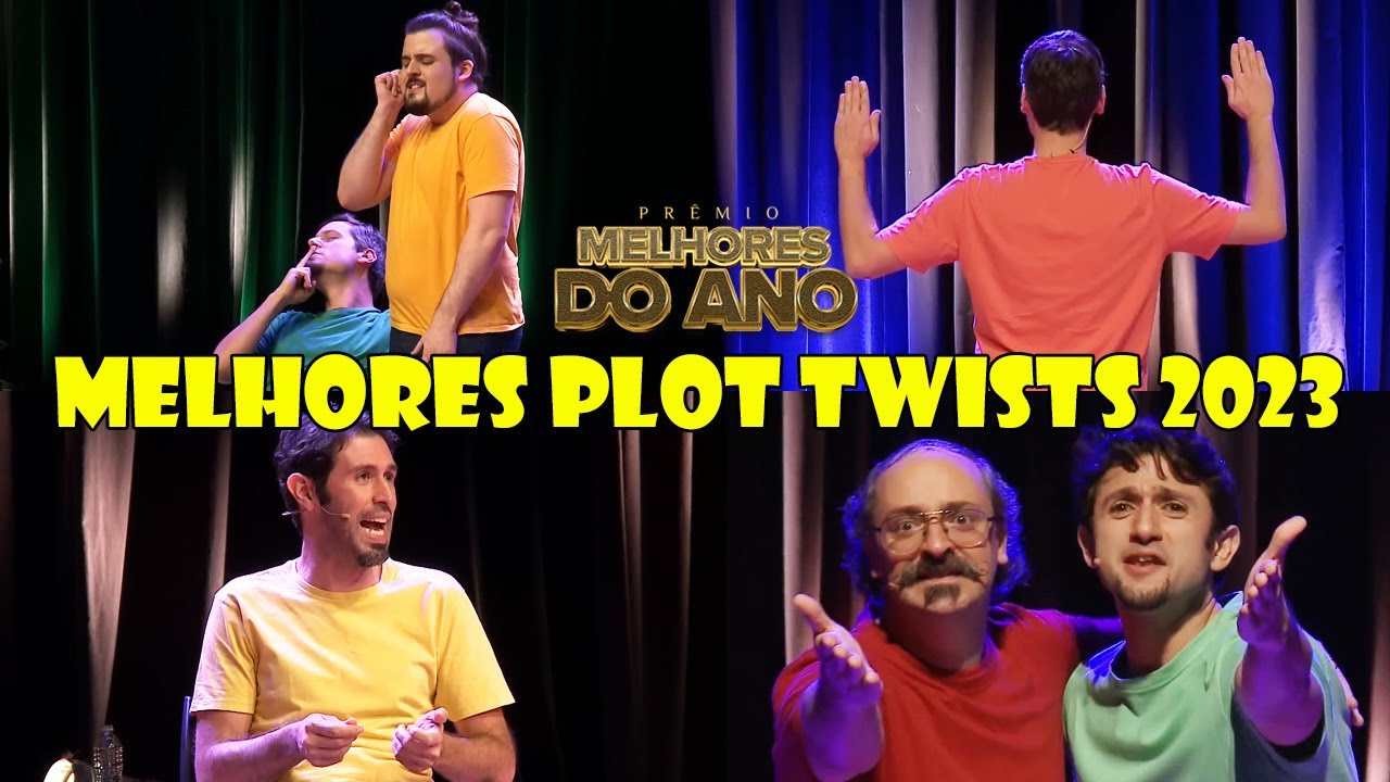 Melhores Plot Twists | MELHORES DO ANO IMPROVÁVEL 2023