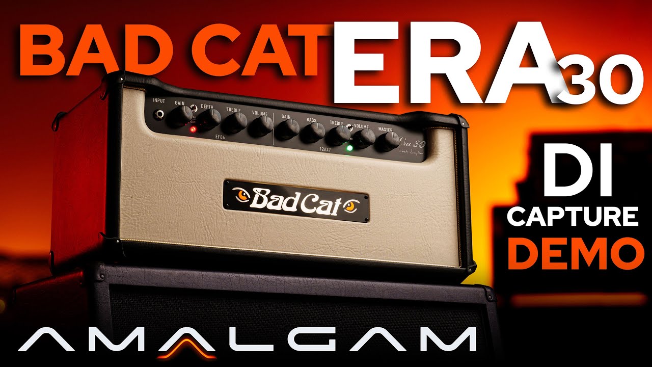 Mark Sampson's best design ever: Bad Cat Era 30 | Exceptional VOX-Style Tones for ToneX, QC, NAM