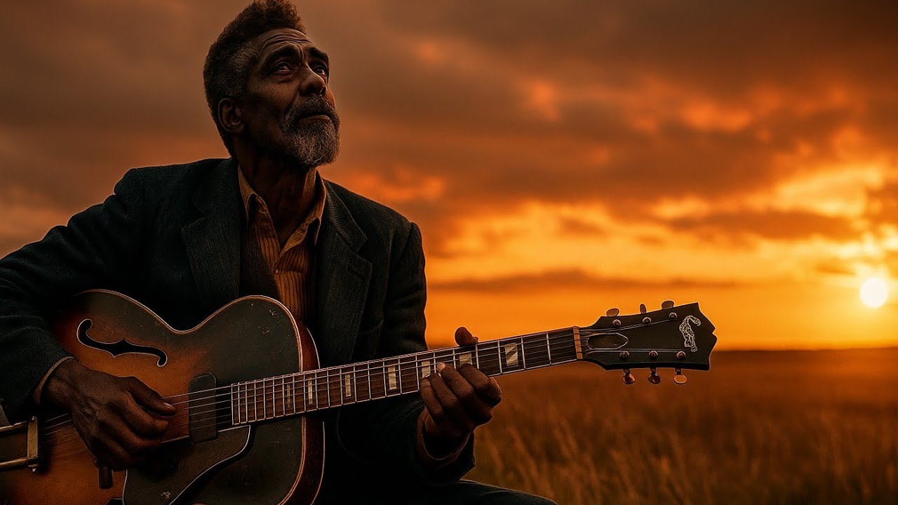 O SENHOR É REI – Harpa Cristã 38 | Versão Blues Gospel Raiz
