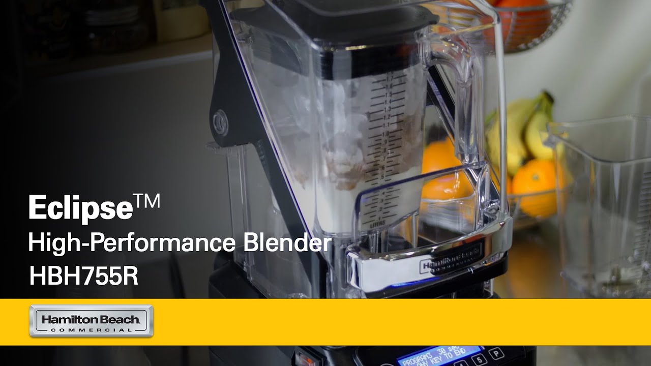 Eclipse™ High-Performance Blender | Hamilton Beach Commercial® | With QuietShield™ | HBH755R Series