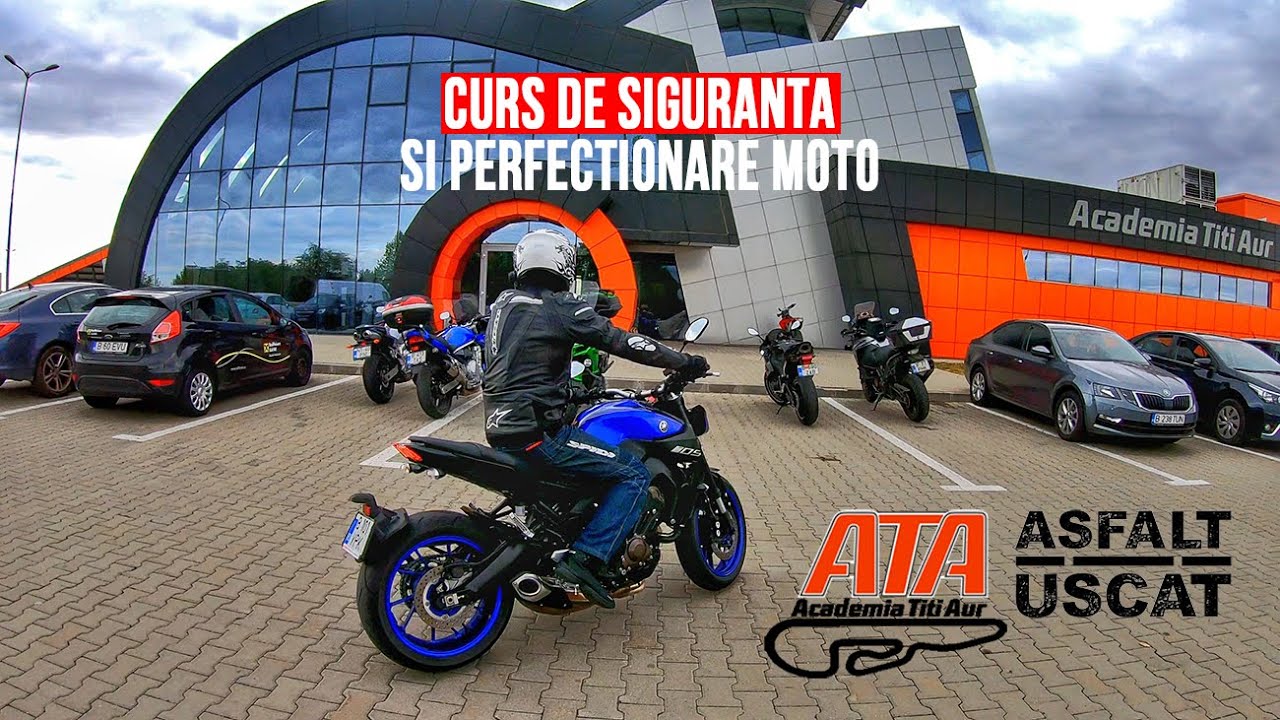 CURS DE SIGURANTA SI PERFECTIONARE MOTO - Academia Titi Aur - Radu Razvan