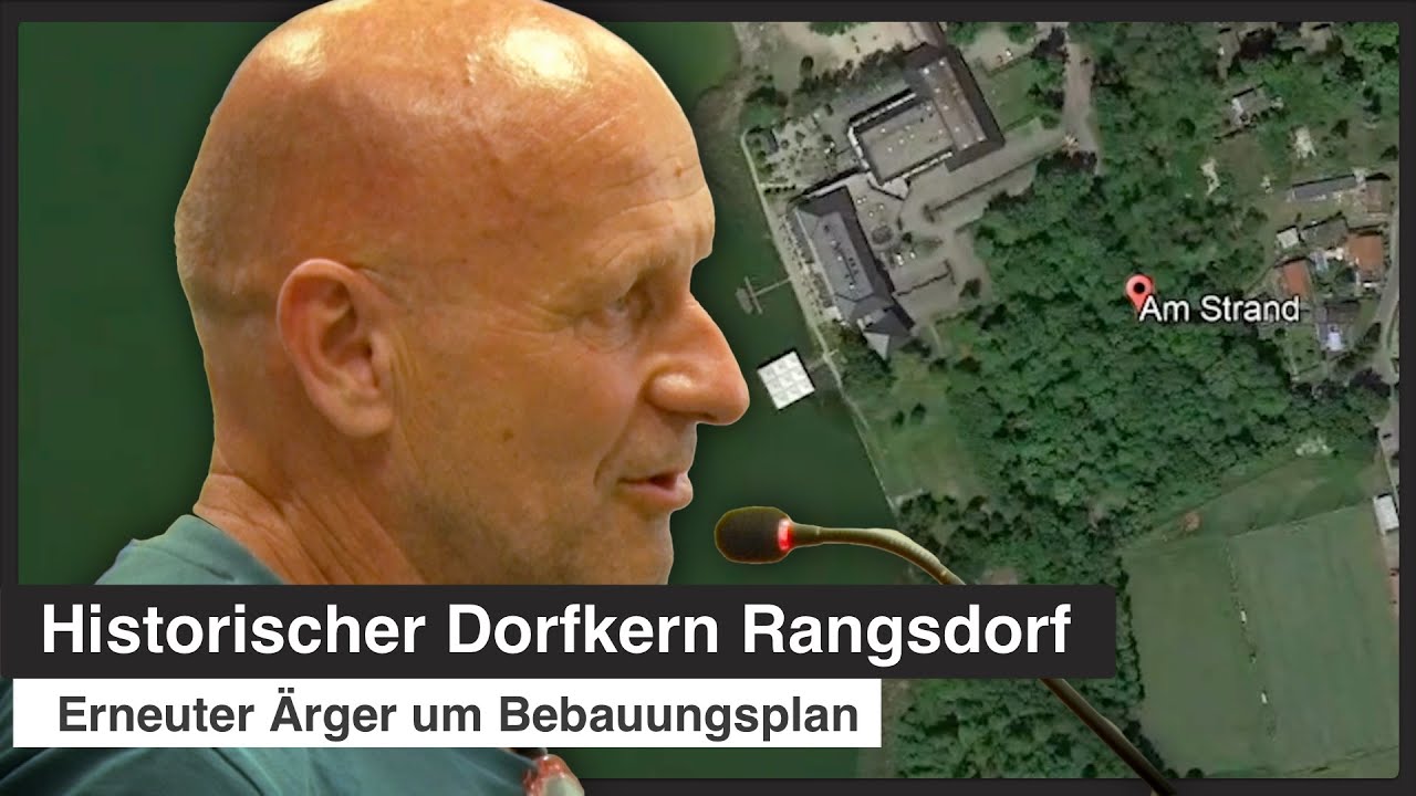 Historischer Dorfkern | erneuter Ärger um Bebauungsplan - GV-Rangsdorf im September