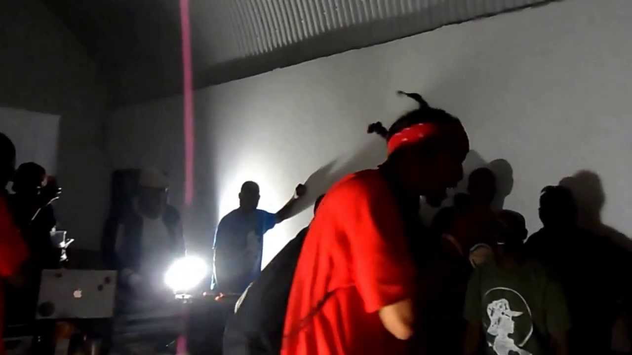Million Dan (AKA Mike J from the Demon Boyz) live at the 4our Pillars Hip Hop Event