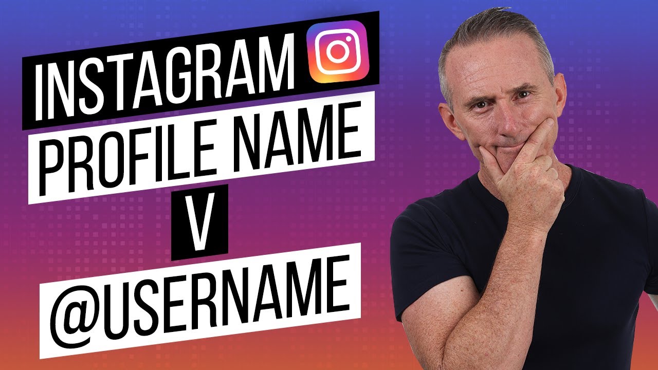 Instagram Profile Name and Username Whats The Difference