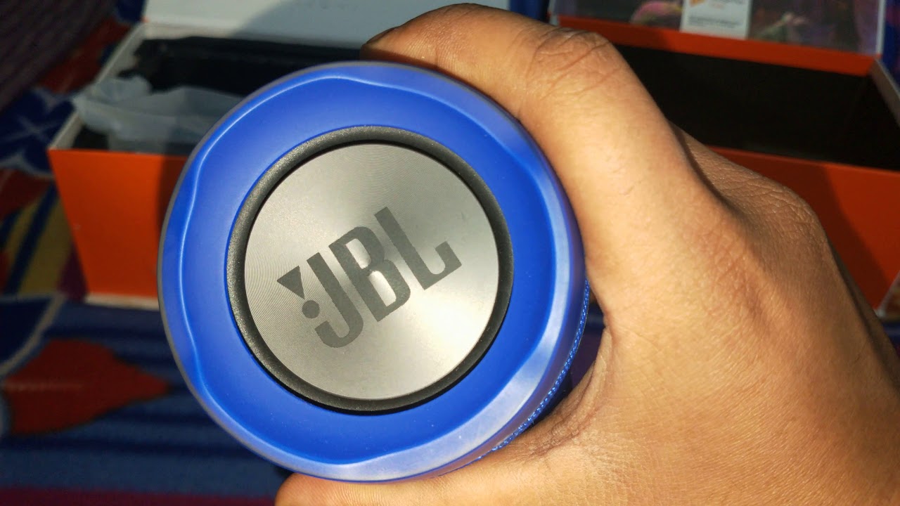 Jbl Charge 3 Fake vs Original