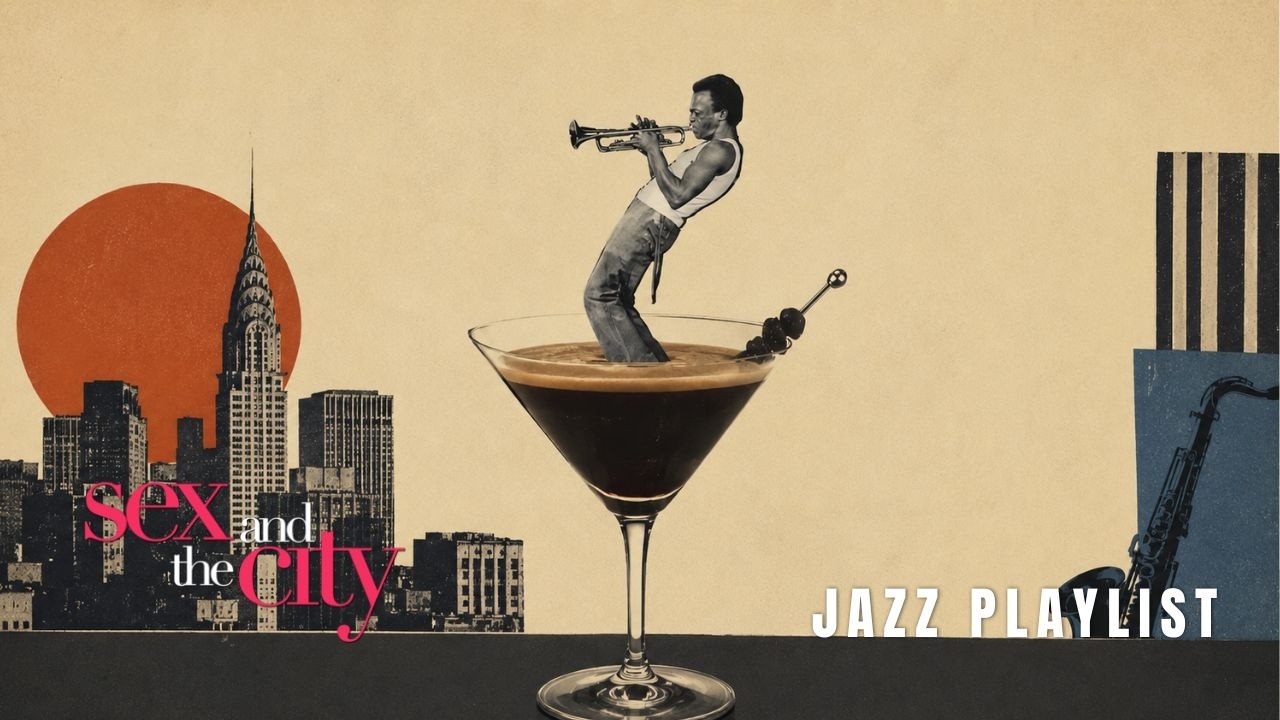 Smooth Jazz & Shopping Sex and the city vibe music  SATC | Jazz 🍸 #satc  #jatc