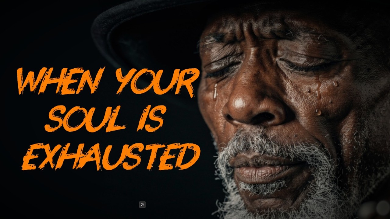 GOD, I'M TIRED — A Prayer For Everyone Who Has Nothing Left To Give |  That Will Break You Open