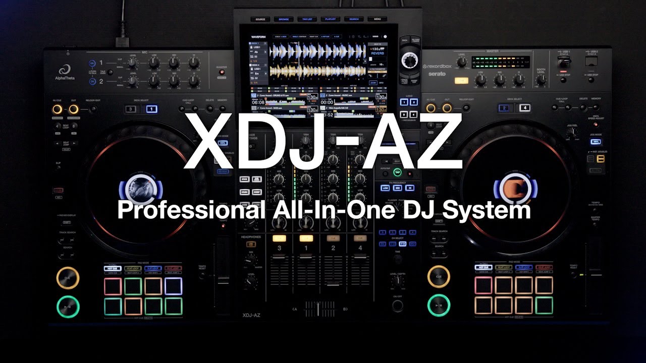 Vídeo Tutorial Oficial XDJ-AZ en Español