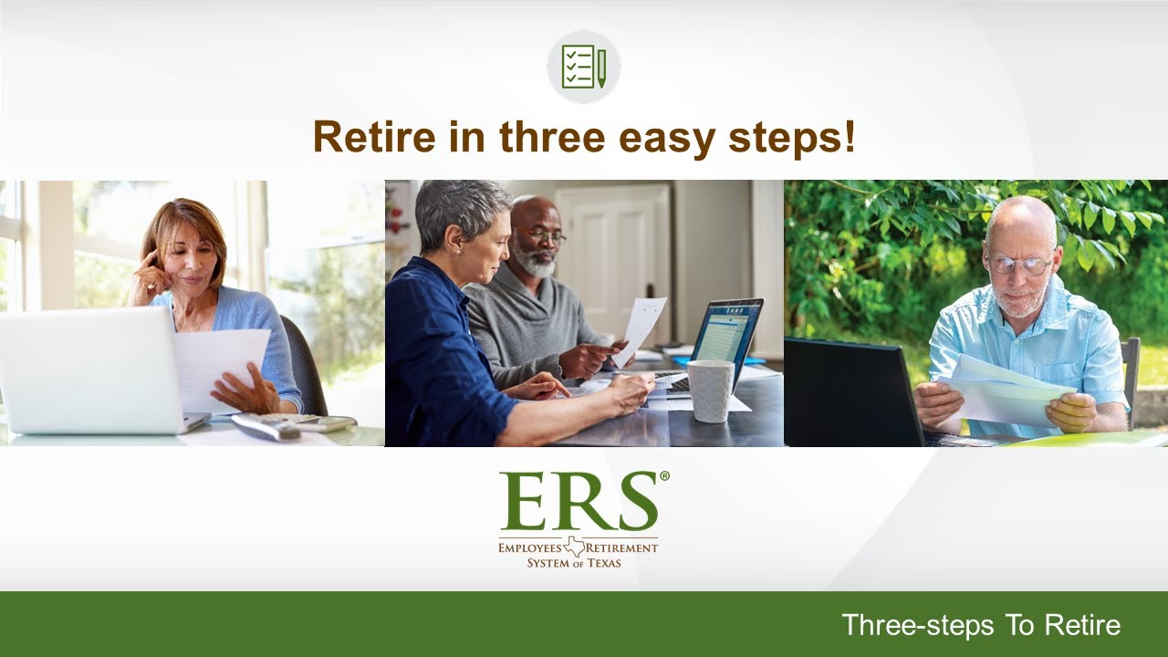 3 Steps to Retire Presentation