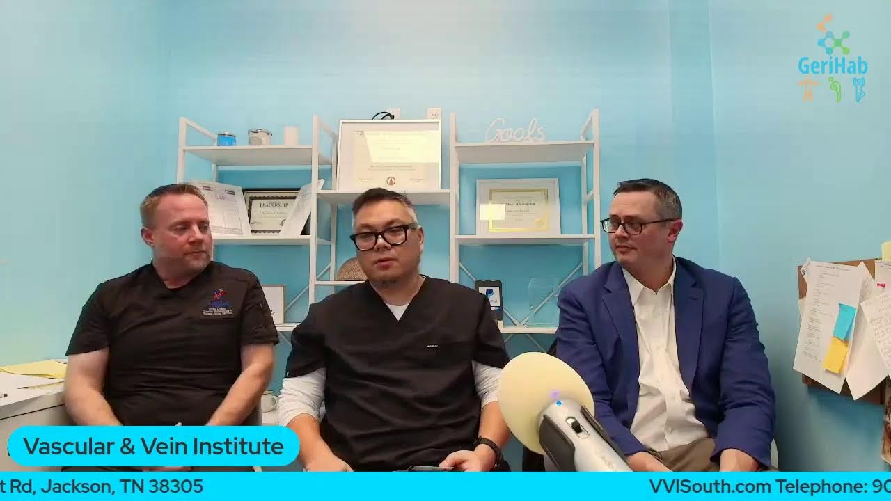 Vascular Health 101: From PAD to Varicose Veins.