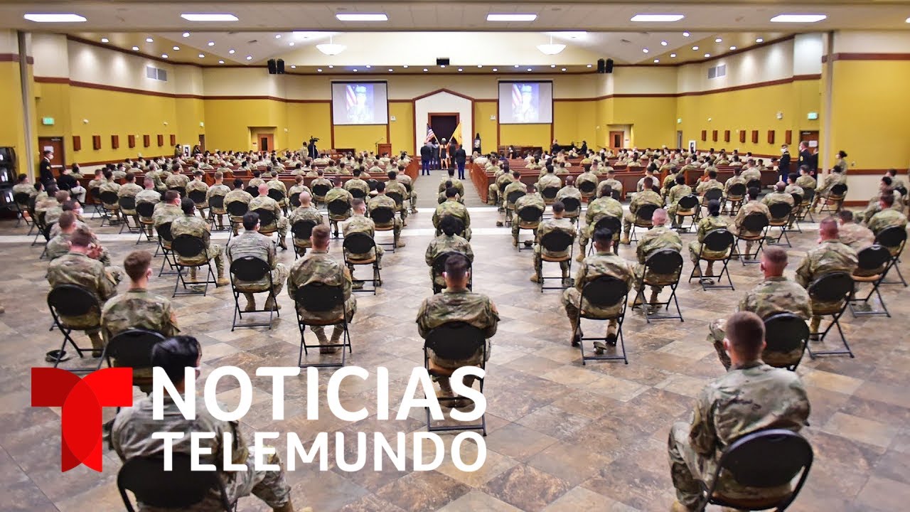 Así fue el homenaje póstumo a la soldado Vanessa Guillén en Fort Hood | Noticias Telemundo