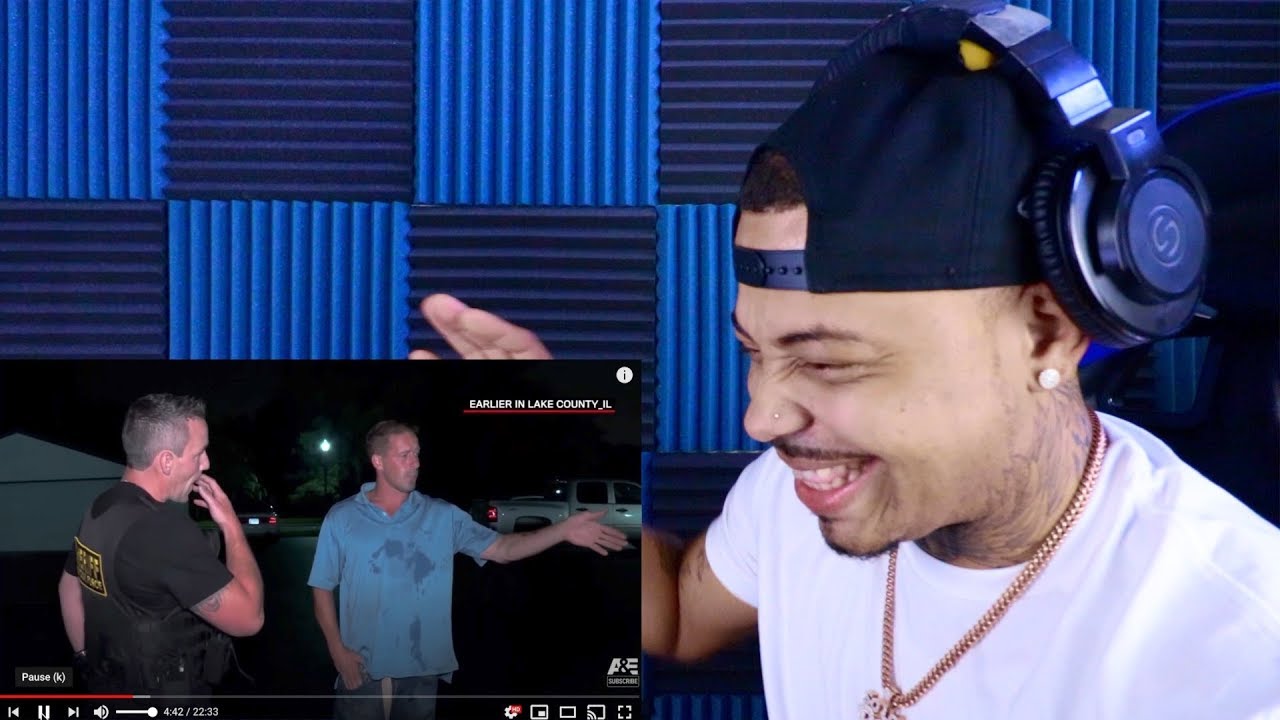 Live PD | DJ Ghost REACTION