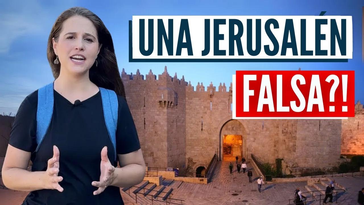 DÓNDE ESTÁ LA JERUSALÉN BÍBLICA? Israel con Aline