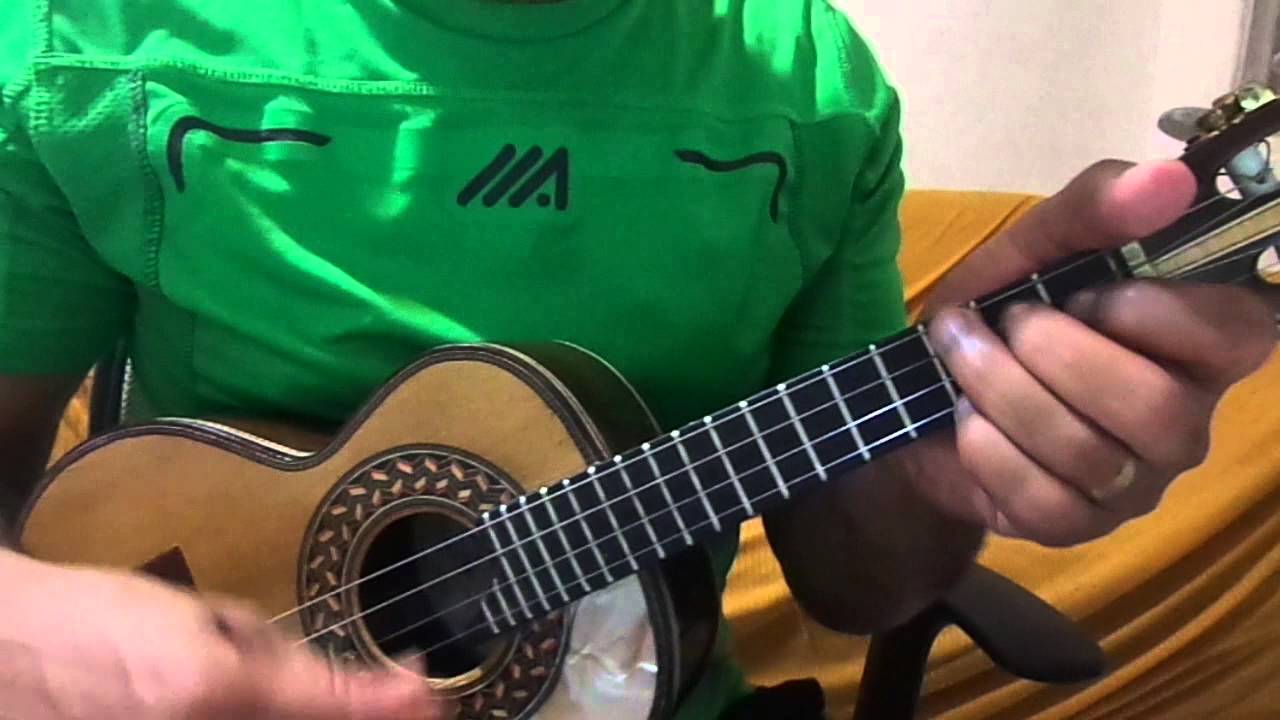 Aula de Cavaco Batida de Pagode  (Gelsinho Do Cavaco)