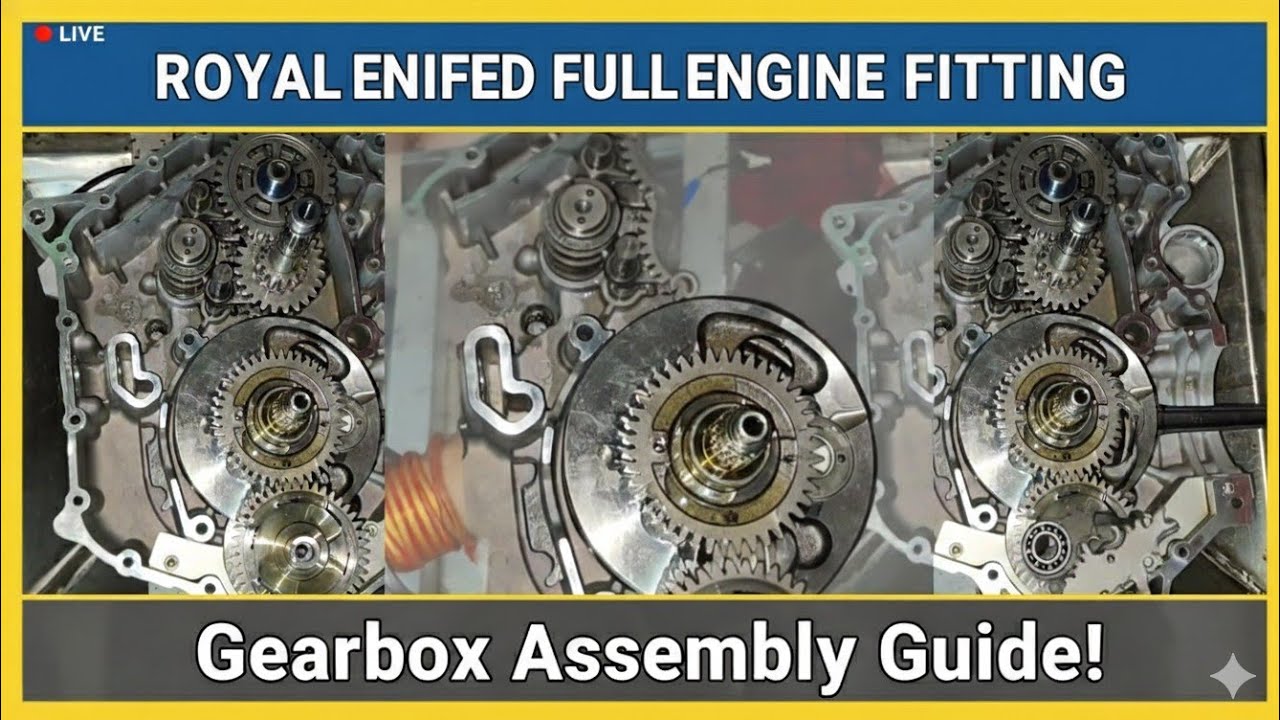 Royal Enfield Full Engine Assembly | Step by Step Guide [2026] | jmt motorcycles 