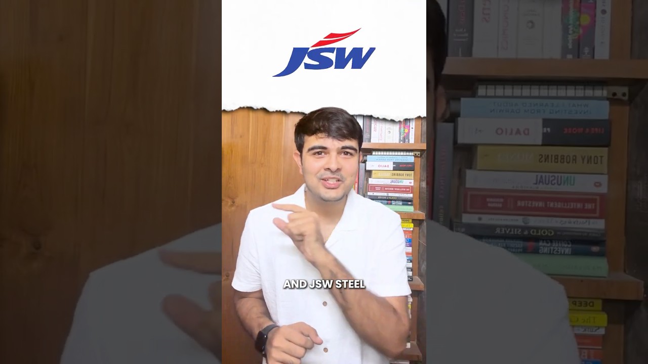 REAL REASON why JSW Steel's cost of production is lower than Tata Steel! #stockmarket #sharemarket