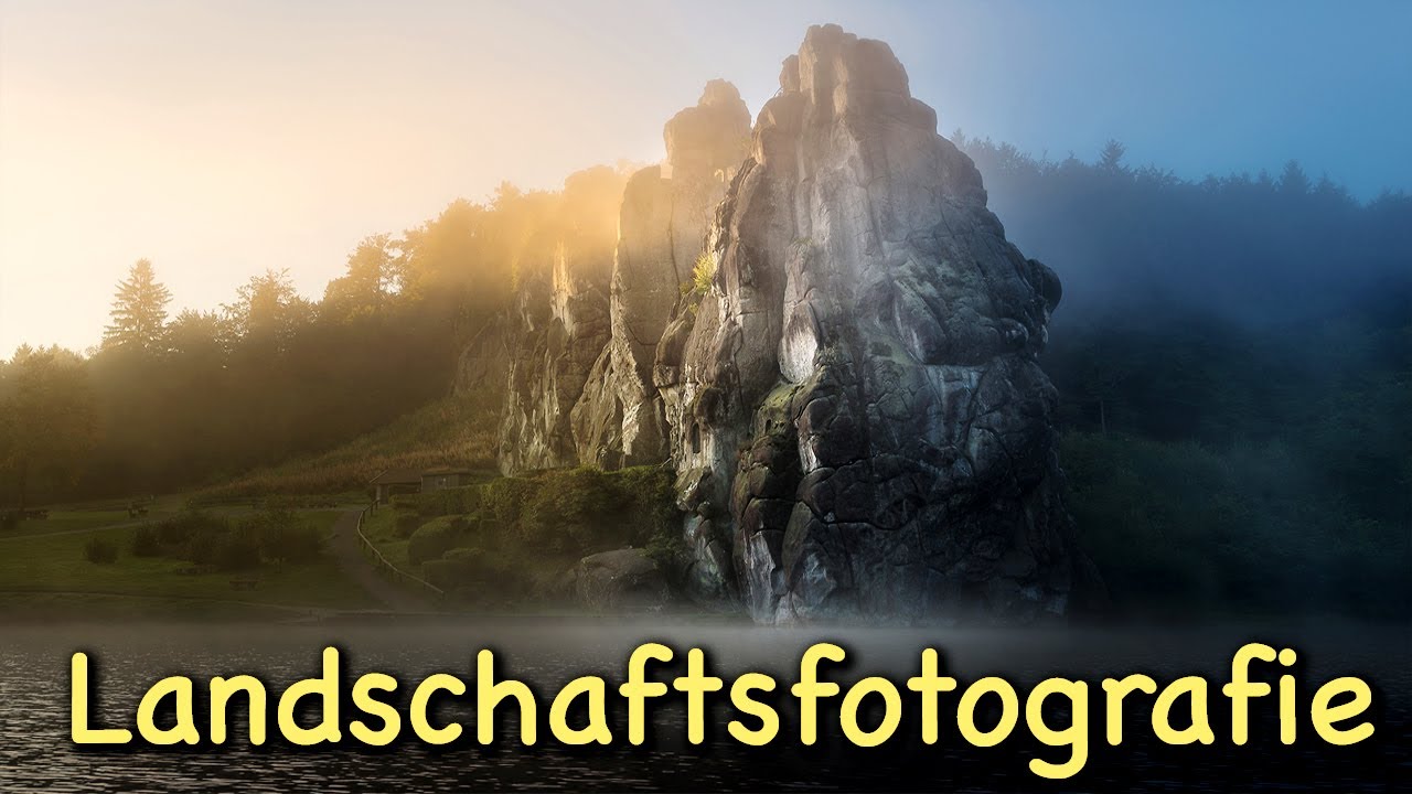 Landschaftsfotografie  |  Tipps & Tricks  |  Bildbearbeitung  | Kamera  | Einstellungen | Ausrüstung