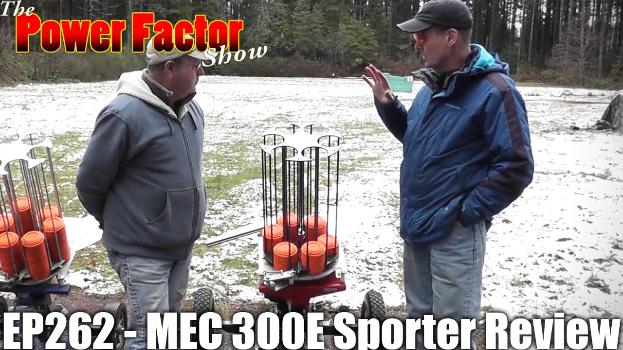 Episode 262 - MEC 300E Sporter Trap Machine Review