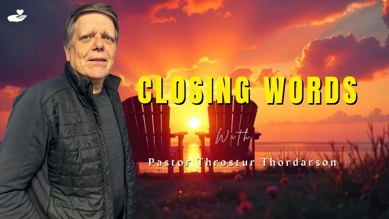 Closing Words by Throstur Thordarson