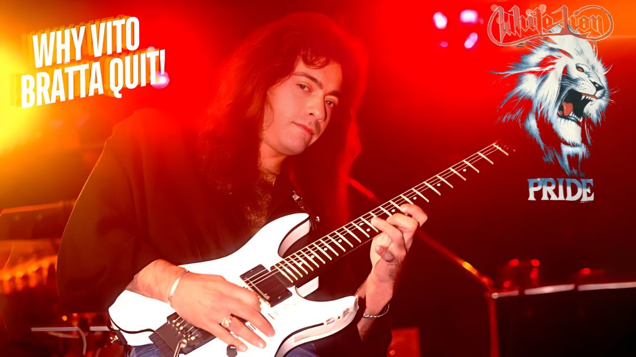 Почему Вито Братта из White Lion исчез из музыки? Реальная история!