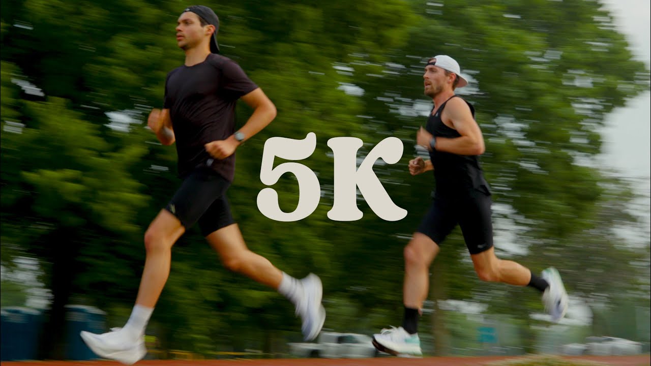 Новый личный рекорд на 5 км!! &mdash; Чикаго, 2:42, эпизод 02