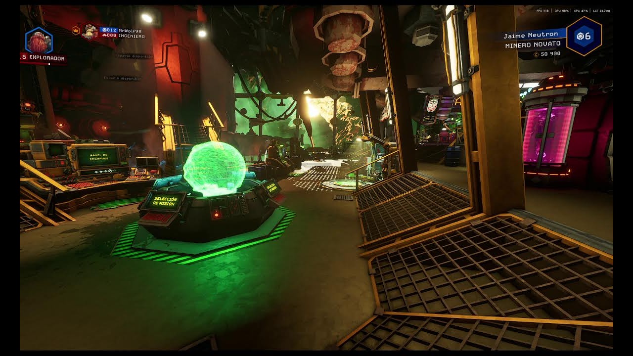 Deep rock Marco Anda muy imperactivo