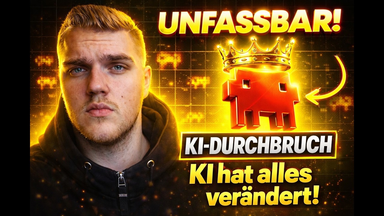 🚀 Die Zukunft ist JETZT! Diese KI wird alles verändern