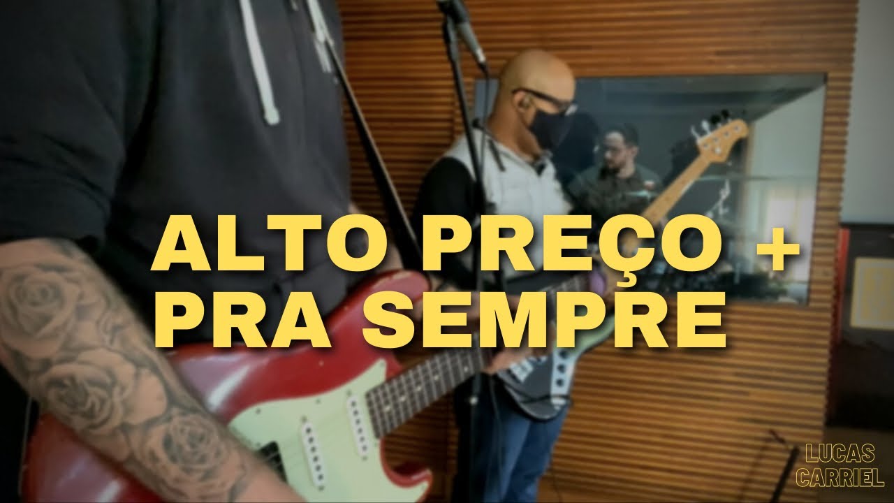Ministração Jessé Oliveira - Alto Preço/Pra Sempre // Lucas Carriel