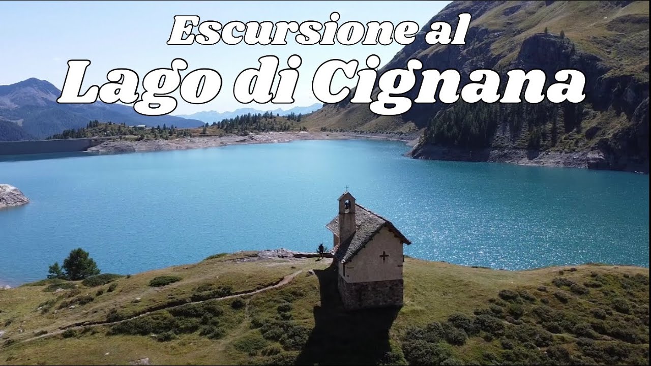 #36 ESCURSIONE al Lago di Cignana. VALTOURNENCHE.