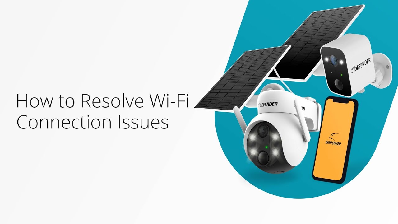 How to Resolve WiFi Connections | BATTERY POWERED EVERWATCH