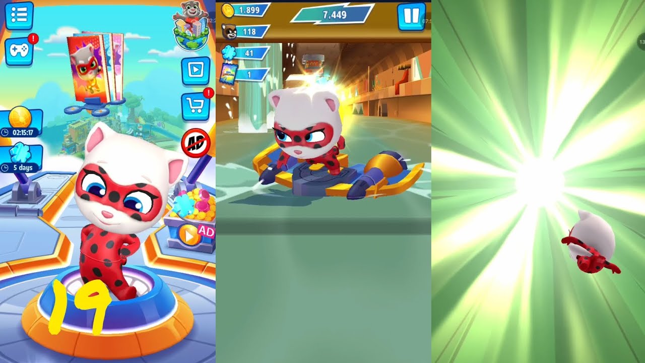 Talking Tom Hero Dash Android Gameplay Part 19