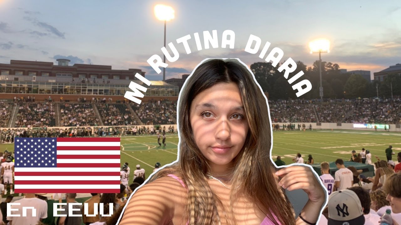 MI RUTINA DIARIA EN EEUU 🇺🇸- Versión Lunes