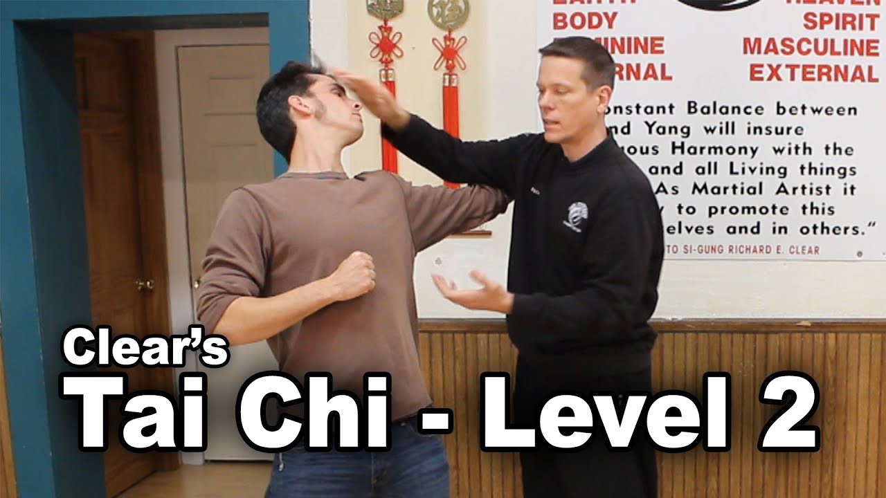 Clear's Tai Chi - Cloud Hands - Technical Applications