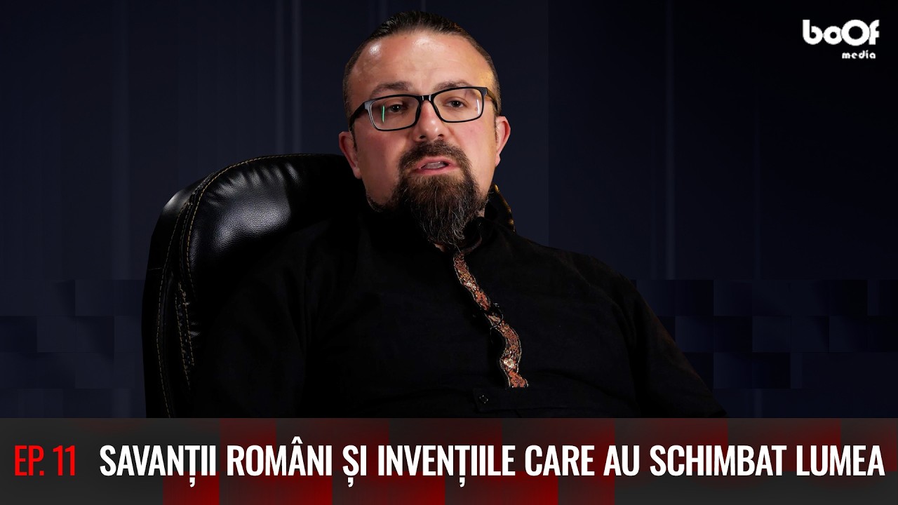 SAVANȚII ROMÂNI ȘI INVENȚIILECARE AU SCHIMBAT LUMEA | CIMITIRUL BELLU Episodul 11